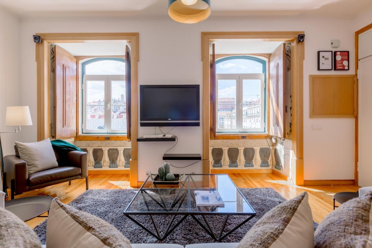 Lisbon Charming Apartment Praca Da Figueira Kültér fotó